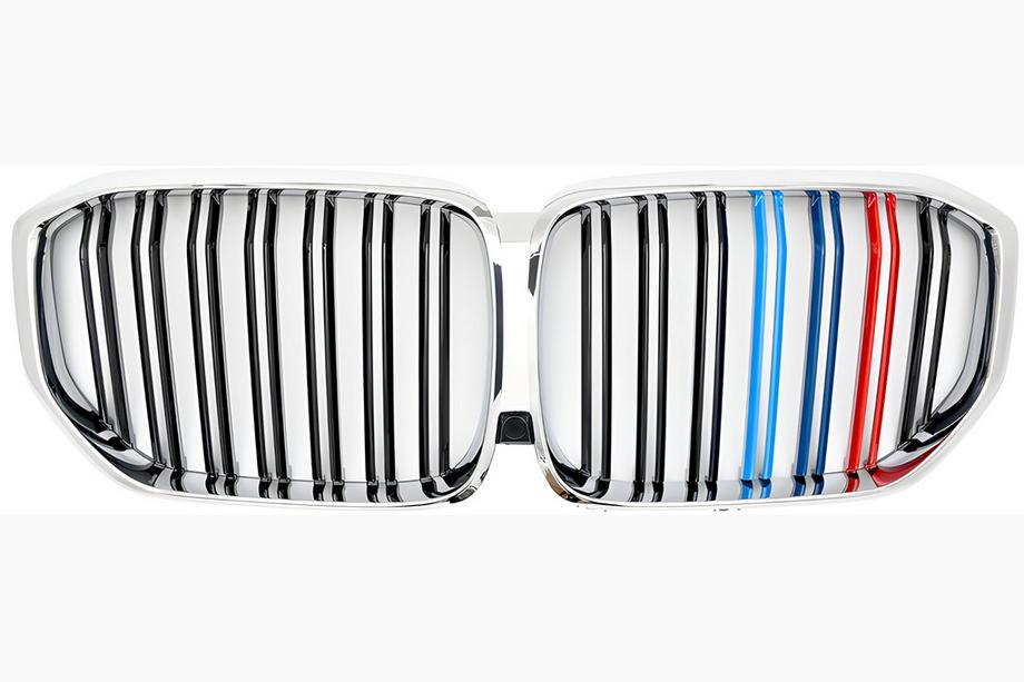 BMW X5 G05 2019–2026 Munuaismaskit M-Look (2019-2022, M-Color kromikehyksellä) Kuva 2