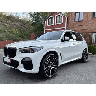 Munuaismaskit 1 Bar (2019-2022, kiiltävä musta) BMW X5 G05 2019–2026 kuva 2