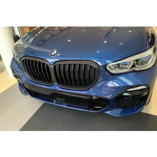 Munuaissäleikkö 1 Bar (2019-2022, mattamusta) BMW X5 G05 2019–2026 kuva 1