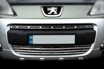 Citroen Berlingo 2008–2018 Jäähdyttimensäleikön kromilistat (2-os., RST) kuva 2