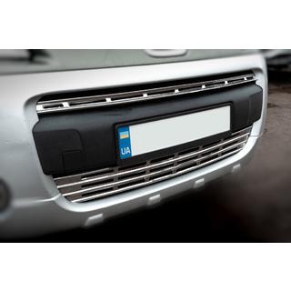 Jäähdyttimensäleikön kromilistat (2-os., RST) Citroen Berlingo 2008–2018 kuva 1