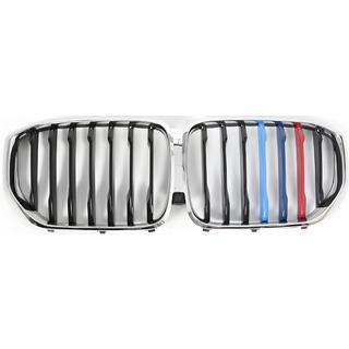 Munuaissäleikkö 1 Bar (2019-2022, M-Color kromikehyksellä) BMW X5 G05 2019–2026 kuva 2