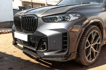 BMW X5 G05 2019–2026 Munuaismaski 1 Bar (2023+, kiiltävä musta) kuva 3