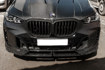 BMW X5 G05 2019–2026 Munuaismaskit 1 Bar (2023+, mattamusta) kuva 1