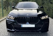 BMW X6 G06 2019–2027 Munuaismaskit 1 Bar (2019-2022, kiiltävä musta) kuva 1