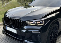 BMW X6 G06 2019–2027 Munuaismaskit 1 Bar (2019-2022, kiiltävä musta) kuva 7