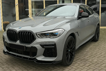 BMW X6 G06 2019–2027 Munuaissäleikkö 1 Bar (2019-2022, mattamusta) kuva 1