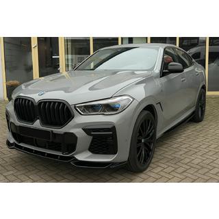 Munuaissäleikkö 1 Bar (2019-2022, mattamusta) BMW X6 G06 2019–2027 kuva 1
