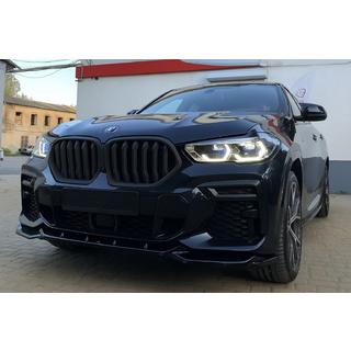 Munuaissäleikkö 1 Bar (2019-2022, mattamusta) BMW X6 G06 2019–2027 kuva 3
