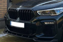 BMW X6 G06 2019–2027 Munuaismaskit M-Look (2019-2022, mattamusta) kuva 1