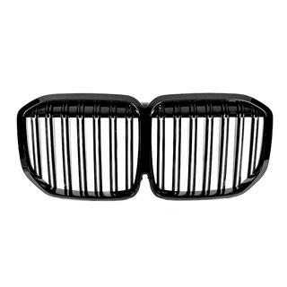 M-look munuaismaski (2019-2022, kiiltävä musta) kuva 3