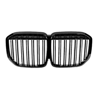 M-look munuaismaski (2019-2022, kiiltävä musta) kuva 3