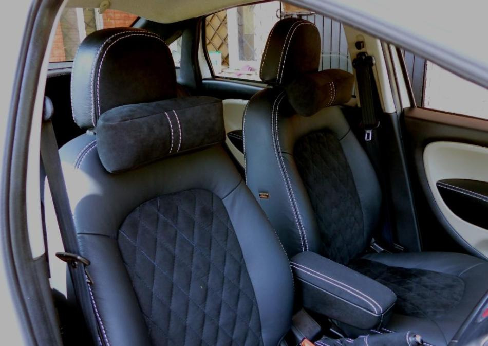 Alcantara vai aito nahka: kumpi on parempi auton sisustassa?