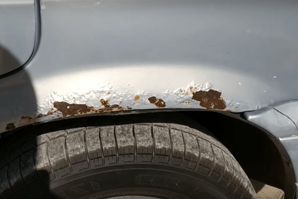 Kuinka vaarallisia ovat korin 'ruostepilkut'?