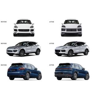 Facelift-sarja 2024 Porsche Cayenne 2010–2017 kuva 1
