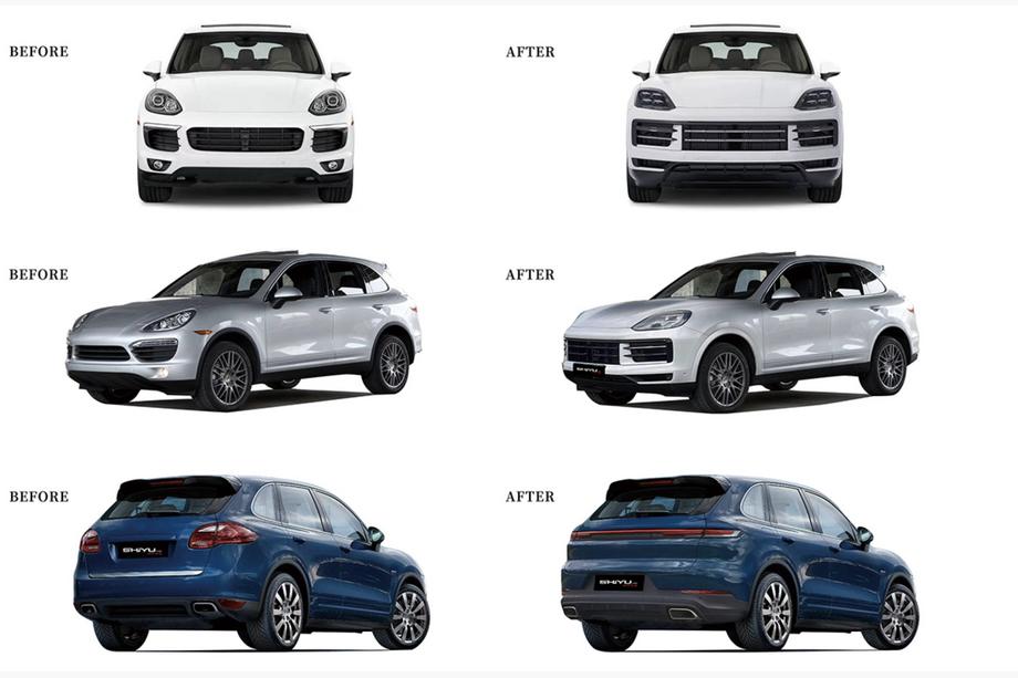 Porsche Cayenne 2010–2017 Facelift-sarja 2024 Kuva 1