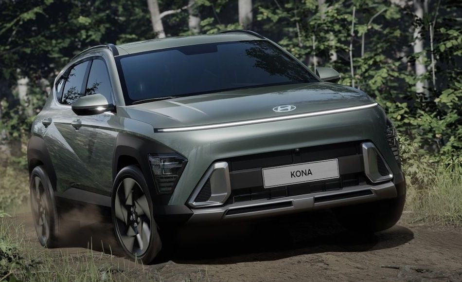 Hyundai Kona -koeajo: kompakticrossoverin 2. sukupolvi