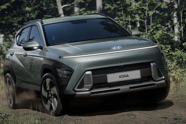 Hyundai Kona -koeajo: kompakticrossoverin 2. sukupolvi