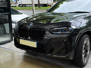 BMW X3 G01 2018– M-Look munuaismaski (G08i, kiiltävä musta) kuva 1