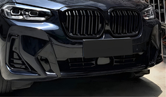 BMW X3 G01 2018– M-Look munuaismaski (G08i, kiiltävä musta) kuva 4