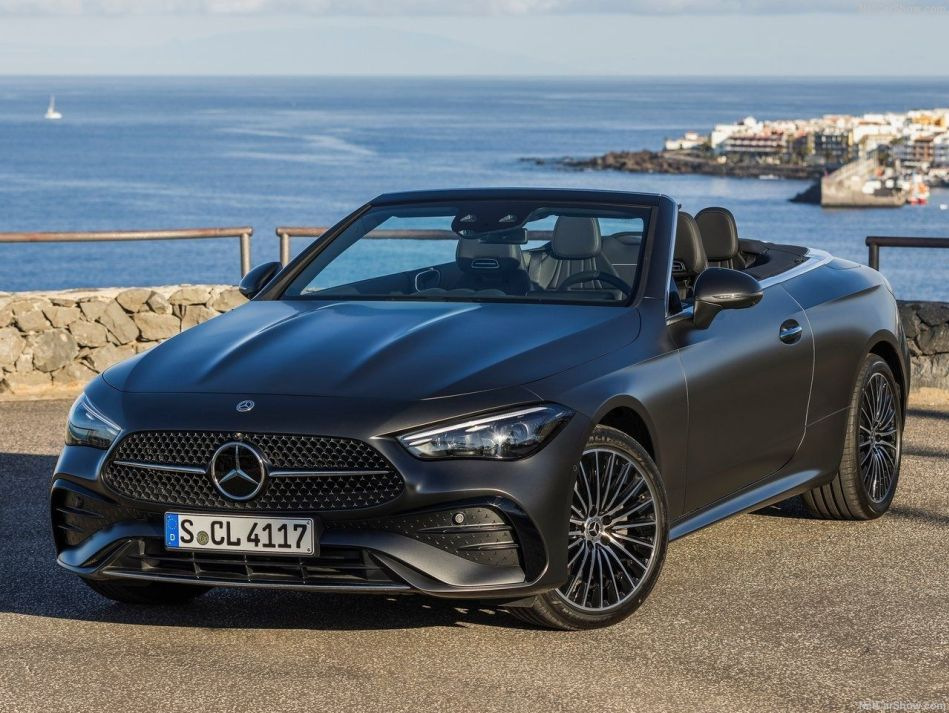 Mercedes-Benz CLE Cabriolet: Tekniset tiedot, varustelu ja tyyli