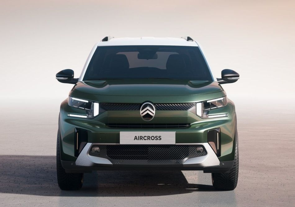 Citroen C3 Aircross -koeajo: toisen sukupolven 2024 malli