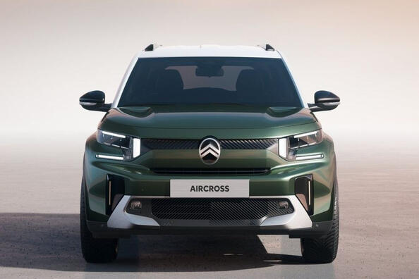 Citroen C3 Aircross -koeajo: toisen sukupolven 2024 malli