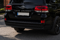 Toyota Land Cruiser 200 2007–2021 Takal diffuusorin lista ilman kromia 2016-2021 (Executive 2019/2021) kuva 2