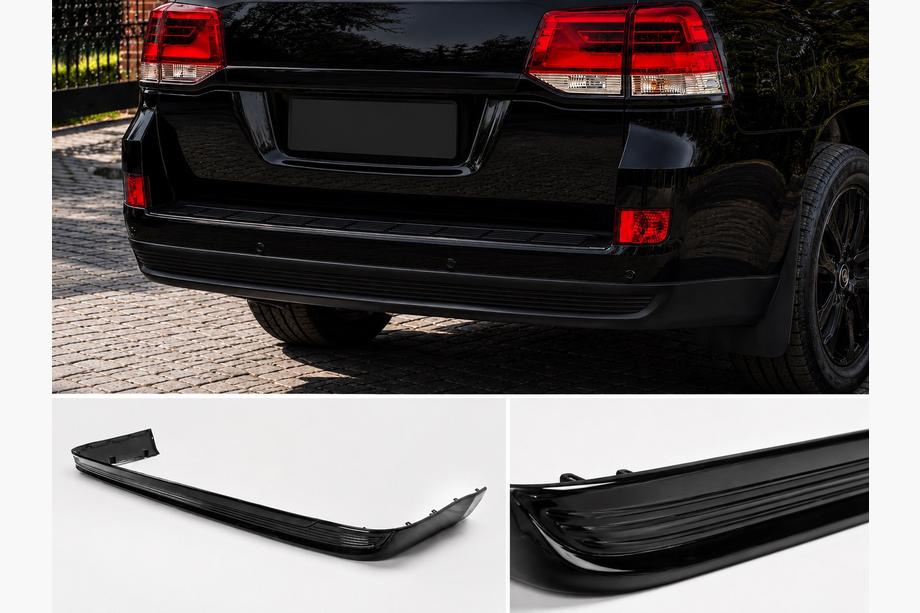 Toyota Land Cruiser 200 2007–2021 Takal diffuusorin lista ilman kromia 2016-2021 (Executive 2019/2021) Image