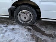 Mercedes Sprinter W906 2006–2018 Ruostumattomasta teräksestä pyöränkapselit Tähti (1-renkaiset, 4 kpl) kuva 3