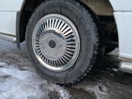 Mercedes Sprinter W906 2006–2018 Ruostumattomasta teräksestä pyöränkapselit Tähti (1-renkaiset, 4 kpl) kuva 4