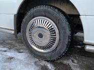 Mercedes Sprinter W906 2006–2018 Ruostumattomasta teräksestä pyöränkapselit Tähti (1-renkaiset, 4 kpl) kuva 5