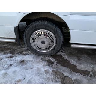 Ruostumattomasta teräksestä pyöränkapselit Tähti (1-renkaiset, 4 kpl) kuva 3