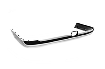 Toyota Land Cruiser 200 2007–2021 Takadiffuusorin lista ilman kromia 2016-2021 (Executive 2019/2021, vetokoukulle) kuva 8