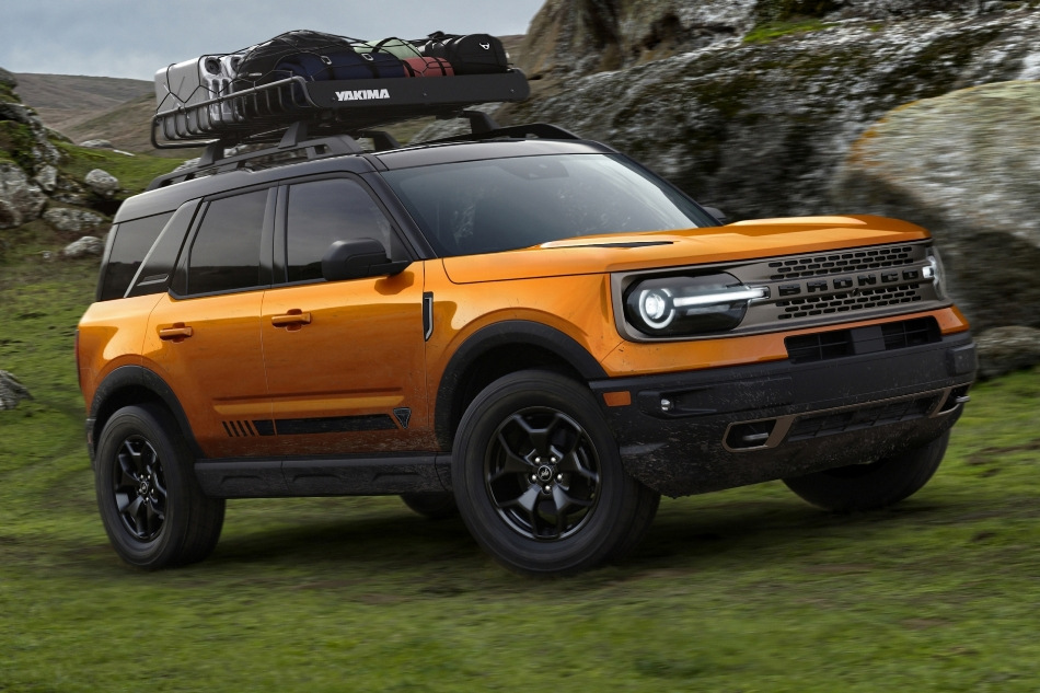 Koeajo: nelivetoinen crossover Ford Bronco Sport