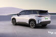Koeajo: sähköinen crossover Toyota bZ3X kuva 3