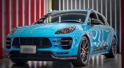 Porsche Macan 2014–2024 Korisarja Carbon FullSet kuva 3