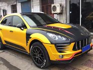 Porsche Macan 2014–2024 Korisarja Carbon FullSet kuva 1