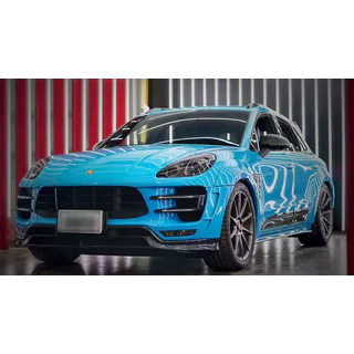 Korisarja Carbon FullSet Porsche Macan 2014–2024 kuva 3