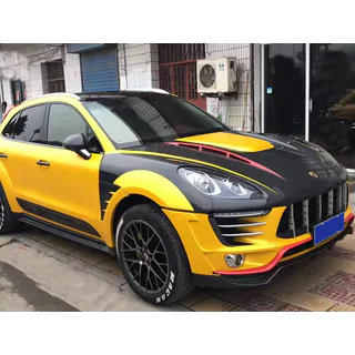 Korisarja Carbon FullSet Porsche Macan 2014–2024 kuva 1