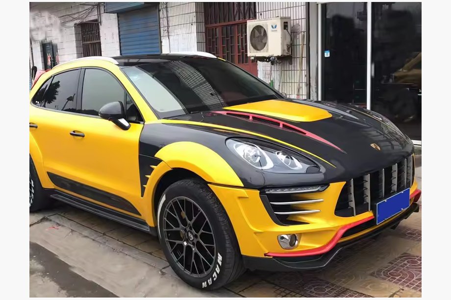 Porsche Macan 2014–2024 Korisarja Carbon FullSet Image