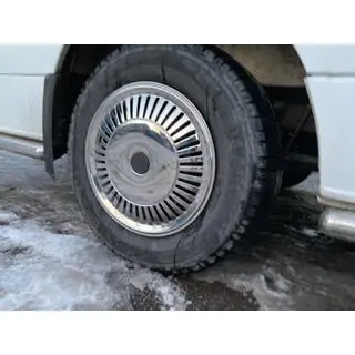 Ruostumattomasta teräksestä pyöränkapselit Tähti (1-renkaiset, 4 kpl) kuva 3