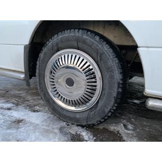 Ruostumattomasta teräksestä pyöränkapselit Tähti (1-renkaiset, 4 kpl) kuva 4