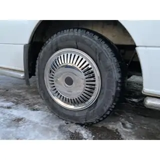 Ruostumattomasta teräksestä pyöränkapselit Tähti (1-renkaiset, 4 kpl) kuva 4