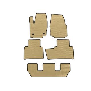 EVA-matot (3 riviä, beige)