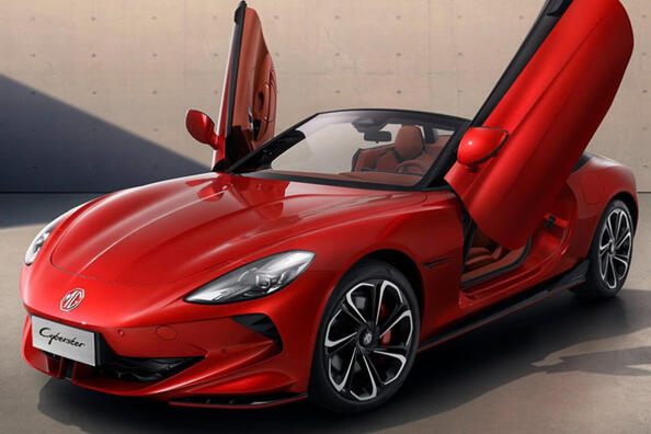 Arvostelu: MG Cyberster -sähköauto