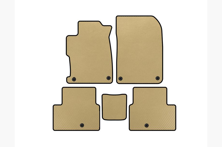 Acura ILX 2012–2022 EVA-matot (2012-2015, Beige) Image