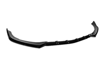 Mercedes C-class W205 2014–2021 DPT etupuskurin lipa (2017-2020, kiiltävä musta) kuva 4