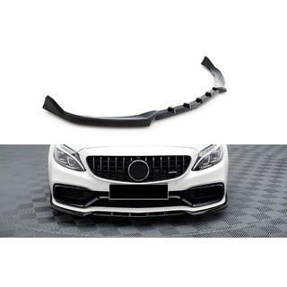 DPT etupuskurin lipa (2017-2020, kiiltävä musta) Mercedes C-сlass W205 2014–2021 kuva 1