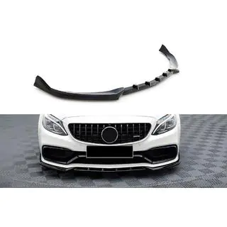 DPT etupuskurin lipa (2017-2020, kiiltävä musta) Mercedes C-сlass W205 2014–2021 kuva 1